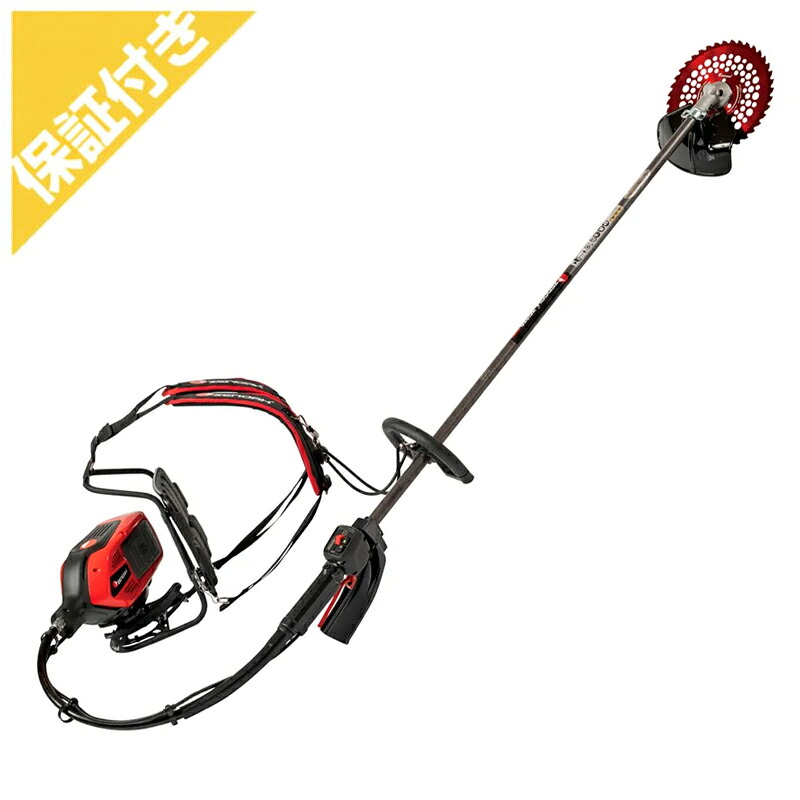 【プレミア保証付き】 ゼノア BCi260BK-PRO 【本体のみ】 充電式背負刈払機 草刈機 【ループハンドル】 【36V】｜アグリズ店 53,460円