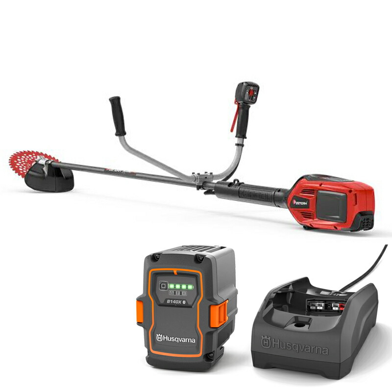 ゼノア BCi260W-PRO KIT 充電式刈払機 草刈機 【両手ハンドル】 【36V】 【バッテリー 充電器付】｜アグリズ店
