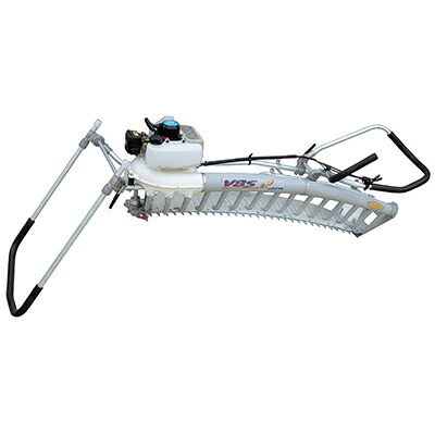 落合截断機 大型バリカン茶摘機 V8S-固定ディスク 1140-3 （R3000印字機）