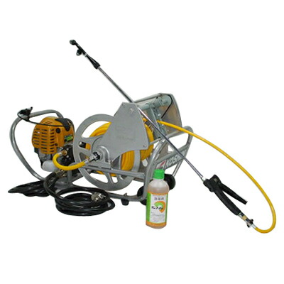 楽天市場】共立 タンクキャリー動噴 TK25P【25Lタンク・7.5mm×20m