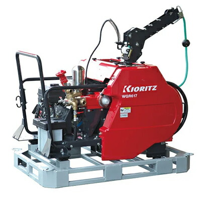 楽天市場】KIORITZ 共立 ラジコン動噴 『WDR617F-10』ラジコン付き