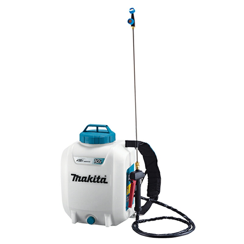 【マキタ】 MUS108DWF 申し受ける動力噴霧器 【10L貯蔵タンク】 【背負式】 【18V】