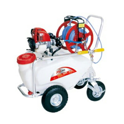 楽天市場】共立 タンクキャリー動噴 TK800-5【50Lタンク・5mm×50m