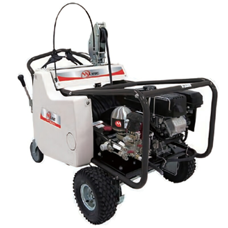 楽天市場】マルナカ 自走式セット動噴 HKC34 ニューカスタム噴口付き