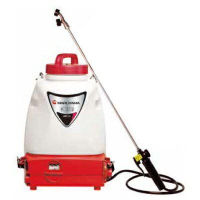 楽天市場】丸山製作所 バッテリー動噴 MSB100Li(バッテリーと