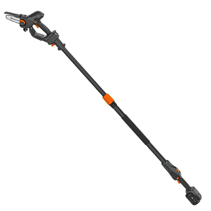 【ハスクバーナ】 アスパイヤ (Aspire) PE5-P4A 充電式ブルーナー+ポールキット 【5インチ】【P4A規格】 【Aspire】 【ハンディソー】 【バッテリー 充電器付き】｜アグリズ店