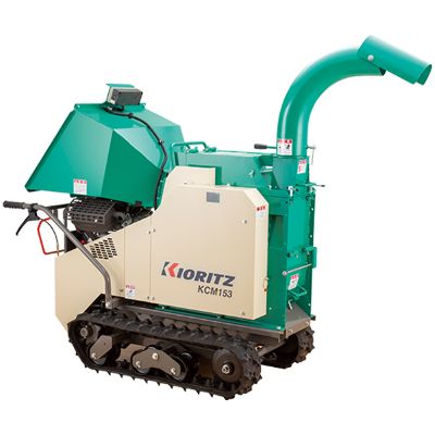 【共立】 KCM153BLBP5 竹粉仕様 (5mmスクリーン) ウッドチッパー 粉砕機　【チッパー シュレッダー】 【23馬力】 【最大処理径:150mm】｜アグリズ店
