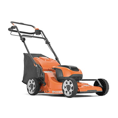 ハスクバーナ 充電式芝刈機 LC142is【本体のみ】【バッテリー・充電器別売】【自走式】【刈幅:410mm】【ロータリー式】【家庭用】【芝刈り機】【芝生】