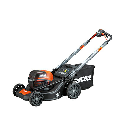 やまびこエコー BLM510V 充電式芝刈機（本体のみ）（バッテリー・充電器別売）（自走式）（刈幅:515mm）（ロータリー式）（芝刈り機）（芝生）｜アグリズ店
