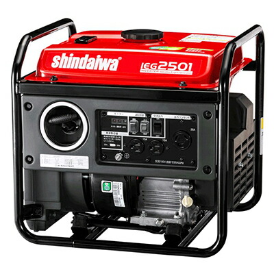 Shindaiwa iEG2500 インバーター発電機ガソリン高出力