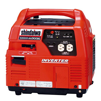 新ダイワ 屁っ放り発動機 インバータ発生機 IEG900BG-M
