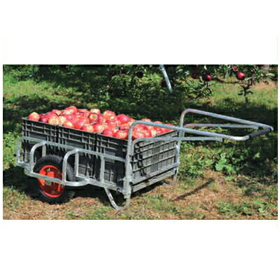 【継続期間押さえる特価】 リヤカー ハラックス 輪太郎 BS-1068 軽銀製  農学 大気圏タイア 手押し車  【日本製】【人間宅送りとどける不可】 【積み上げる量 120kg りんごの木容れもの3個積み上げる能力のある 小っちゃい荷台 肥やし 刈りいれる物 土農具 お百姓さん 労働者階級 リアカー】【代引不可】