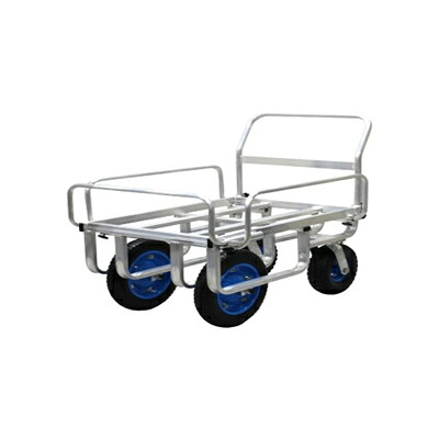 シンセイ 大型自在アルミカー TC2610AL-PU 【代引き不可】｜アグリズ店
