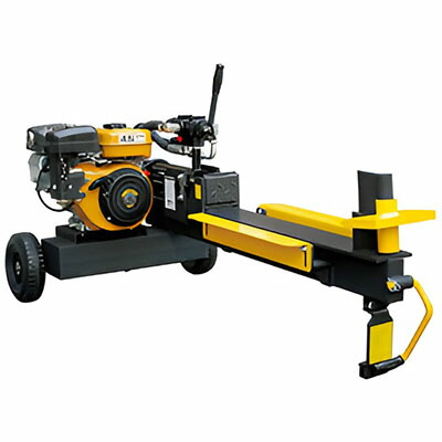 斧機 発動機式 和会社企業 KWM-1000 薪割機 10t 10英トン
