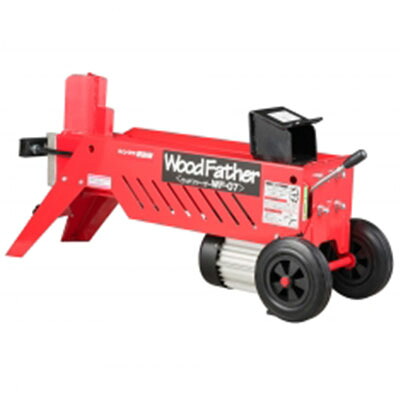 斧機 電動式 新宮商行 WF-07 ウッドファーザー 薪割機 7t 7英トン