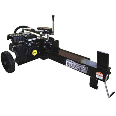 【法人様専用】斧機 発動機式 シンセイ EPL7T-49 薪割機 7t 7英トン 横割り振り 【取り引き所止不可】【代引不可】