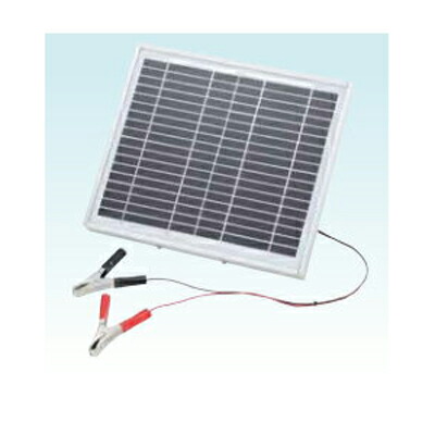 19020円 非売品 末松電子 電気柵 資材 ソーラーチャージャー12W バッテリー別売