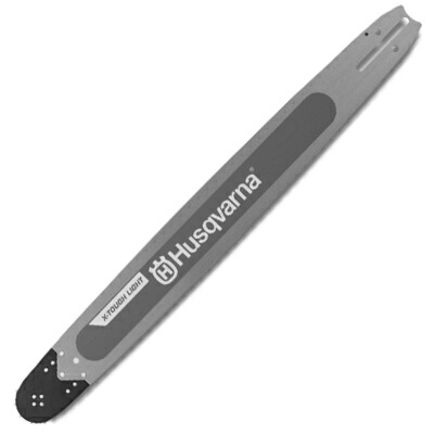 【ハスクバーナ】 17インチ(43cm)リプレイサブルスプロケットノーズバー X-TOUGH LIGHT【スモールマウント】 【.325ピッチ】 【ゲージ1.5mm】|アグリズ店