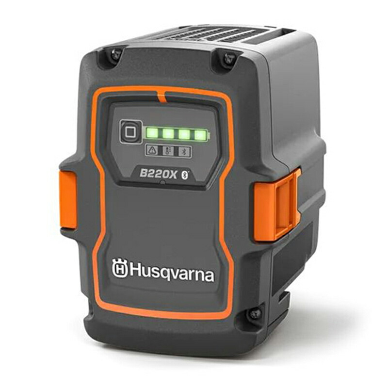 ハスクバーナ 40-B220X Bluetooth 【リチウムイオンバッテリー】【36V】【6Ah】【全天候型】【BLi200Xの後継】｜アグリズ店