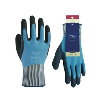 Aquaオーダーページ 楽天市場】のらスタイル AQUA （アクア） 手袋 S 防水 防汚 の 天然