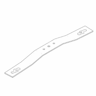 筑水キャニコム 純正 交換用 ステー (イアイ用)(部品番号：53474201000)(旧品番：53324201000)｜アグリズ店
