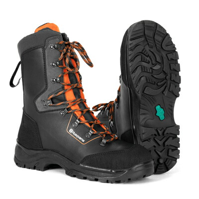 楽天市場】Husqvarna ハスクバーナ プロテクティブレザーブーツ