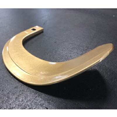 ヰセキ トラクター 63-96 トラクター爪 ゴールド爪 耕うん爪 耕運爪 ...
