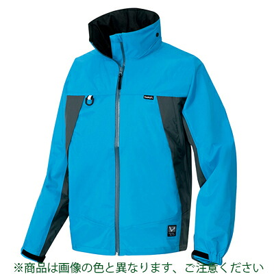 アイトス 全天候型ジャケット 56301 ブラック×チャコール M|アグリズ店