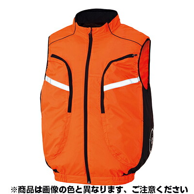 空調服 ﾍﾞｽﾄ (男女兼用) ｷｯﾄ別売(服のみ) 50195 ﾊｲﾊﾟｰｲｴﾛｰ M