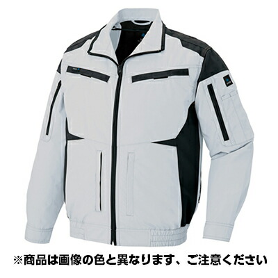 空調服 長袖ﾌﾞﾙｿﾞﾝ (男女兼用) ｷｯﾄ別売(服のみ) 30589 ｶｰｷ M