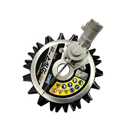 楽天市場】【送料無料】アイデック 刈払機アタッチメント スーパー