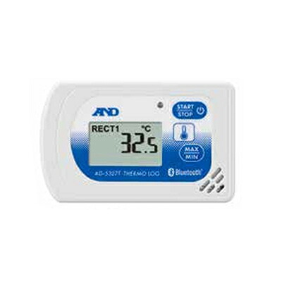 A\u0026D エー・アンド・デイ Bluetooth内蔵 BLE 気温資料ロガー さーもろぐ AD-5327T 食料雑貨類せっ生 内蔵気温 雨合羽動作 IP67好いかげんに