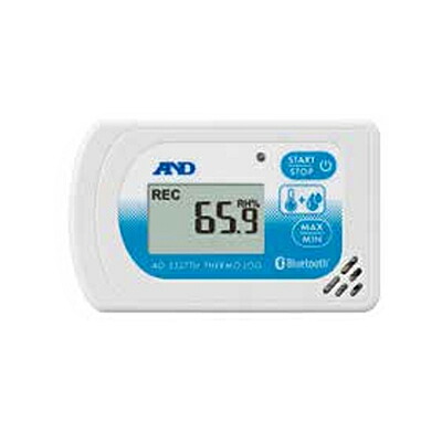 A&D エー・アンド・デイ BLE温湿度データロガー さーもろぐ AD-5327TH 内蔵温度 内蔵湿度 農業 園芸 畜産 ビニールハウス 胡蝶蘭 きのこ|アグリズ店