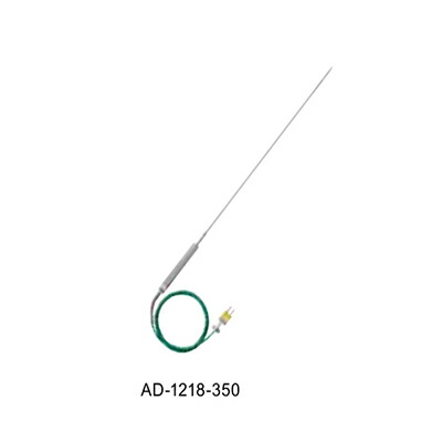 A\u0026D エー・アンド・デイ 熱電対熱度検出器 K印字機 AD-1218-350 クロメル・アルメル 熱電対検出器 K印字機熱電対プローブ 熱度計別売