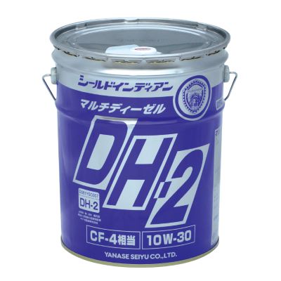 ヤナセ製油 マルチディーゼルDH-2 20L (粘度:SAE 10W-30)(JASO:DH-2)(API:CF-4相当)(ディーゼルエンジン専用)|アグリズ店