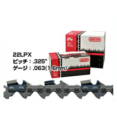 ビーバーの州 22LPX 100フート巻き 【22LPX-100R】 (22LPX100R) 【リールチェン】 【ソーチェン】 【チェンソー替刃】