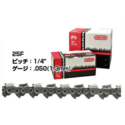 ビーバーの州 25F 100フート巻き リールチェン ソーチェン 【25F-100R】 (25F100R) 【チェンソー チェーンソー用】 【替刃】