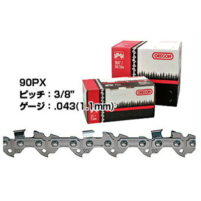 ビーバーの州 90PX 100フート巻き 【90PX-100R】 (90PX100R) 【リールチェン】 【ソーチェン】 【チェンソー替刃】