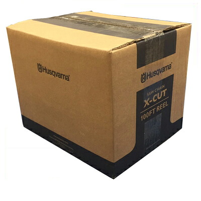 【チェンソー・チェーンソー用】【ハスクバーナ】ソーチェン X-CUT S93G （S93G-100F）（100フィート・30m） リールチェン 37,853円