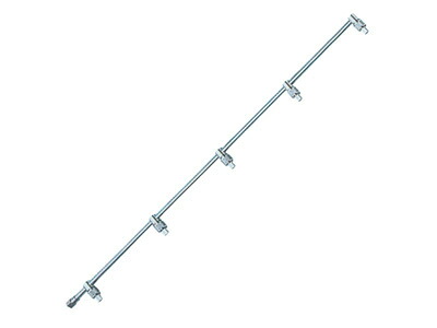 【ノズル・噴口】【永田】ダッシュ噴口茶用五頭口S型 L-900mm（G1/4）