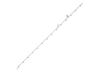 【ノズル・噴口】【永田】スズラン噴口 長十五頭口中女付　吊環付（六角ステ入）（G1/4）｜アグリズ店