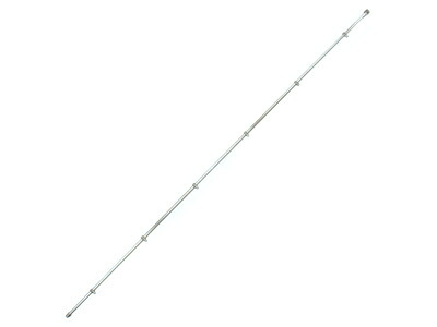 【ノズル・噴口】【永田】水平多頭口 180cm×六頭口（両端G3/8ネジ付）