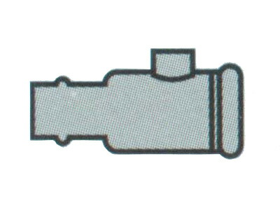 【永田】50mmアメス式クラー用メス金具立上り付（パッキン付） 6,815円