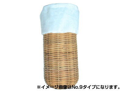 【永田】籐カゴ NO.10 内径275×内径300m/m（標準）