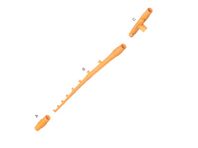 【永田】防除多口噴管 T型(A+B2本+C)
