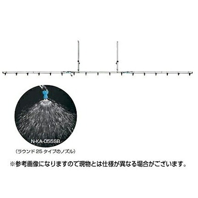 ヤマホ 飾り気の無いもっけの幸いＮ型 13頭口 (ラウンドノズル25)(G1/4)
