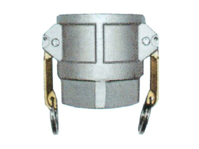 【永田】ダイナフローカップ PART D型 75mm【継手・配管部品・ホース継手】｜アグリズ店