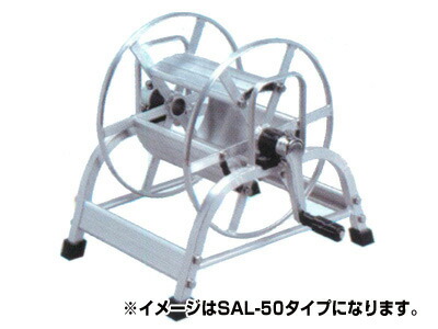 【永田】軽銀導管巻取機 SAL-100（G1/4より戻し付）