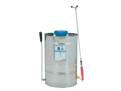 【永田】人力噴霧機 安田式 HD13霧人ダイヤフラム 2型【13Lタンク】【噴霧器・噴霧機】｜アグリズ店