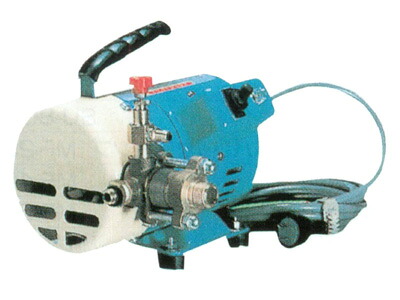 【永田】小型携帯型動噴 KYC-20A【自在噴口・縦ノズル・まかない方・手持ち部分・配管10m金具付】【噴霧器・噴霧機・動噴】